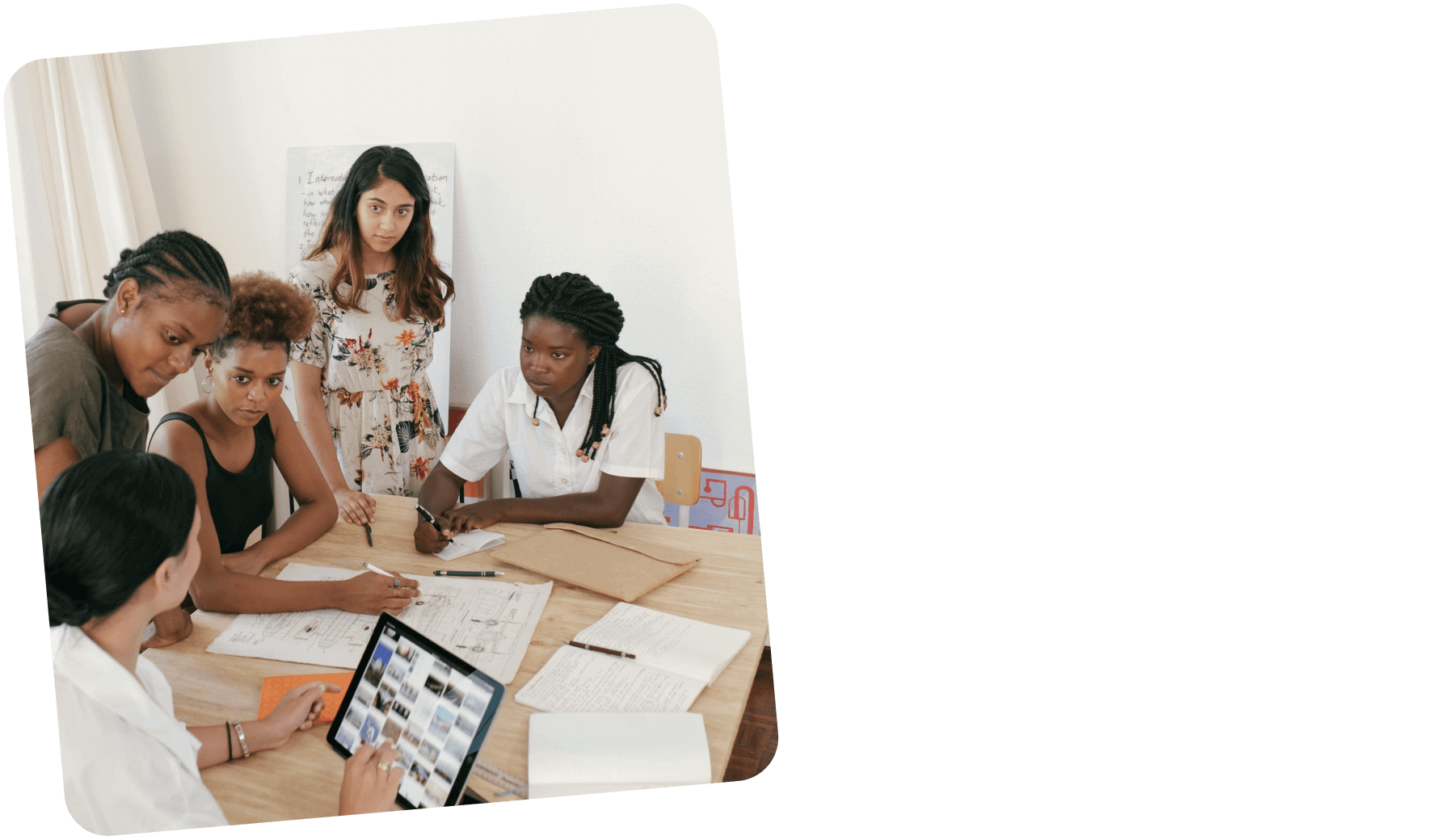 Équipe et bénéficiaires